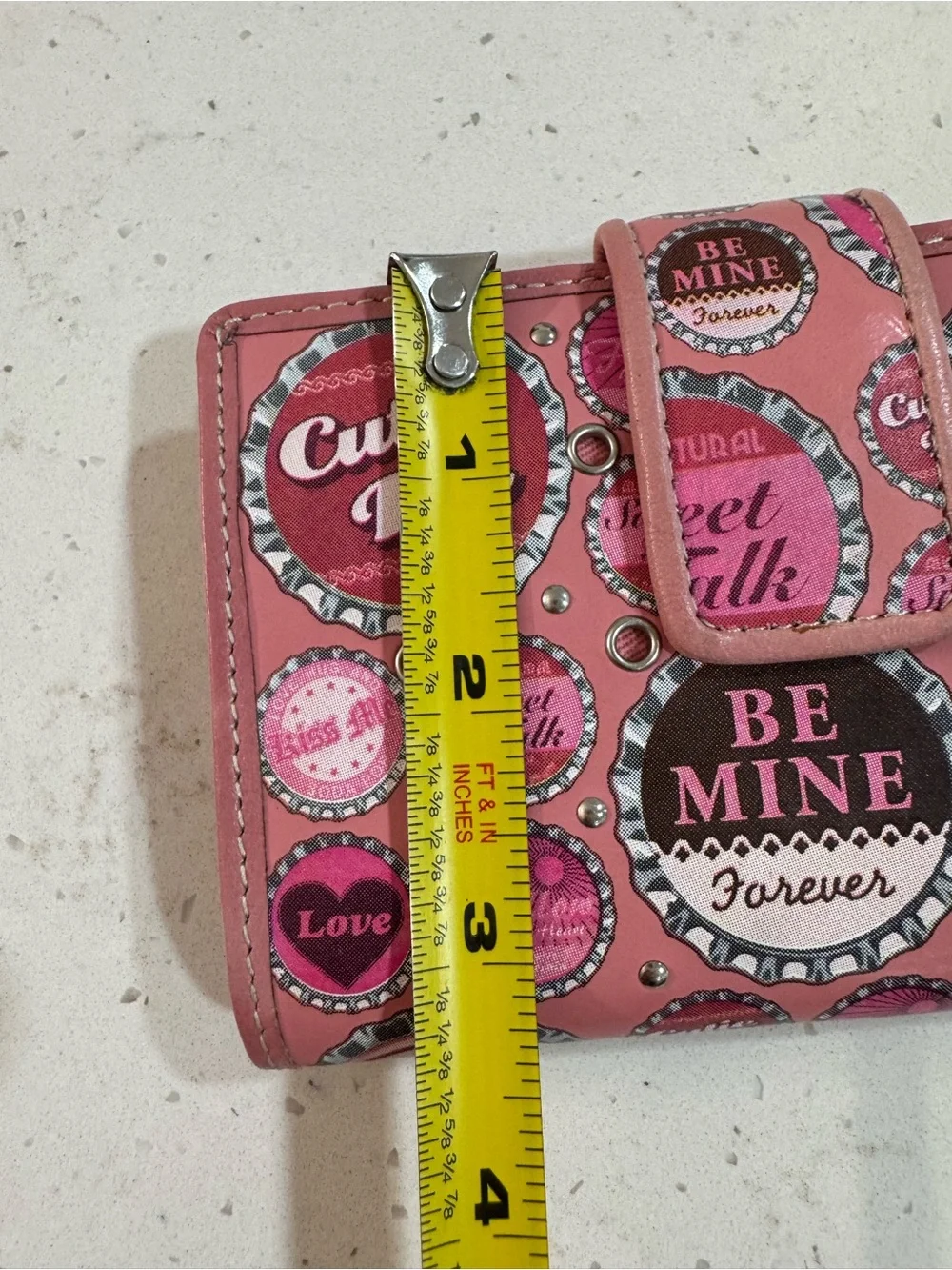 Fossil “Be Mine Forever” Wallet Design - Picture 8 of 9